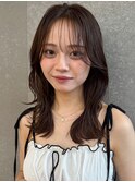 韓国レイヤー/顔周りカット/フェイスレイヤー/前髪