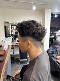 メンズ極道パーマ