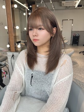 ロール 博多(Role) ★大人可愛い/大人ガーリー/艶髪チョコレートモードプリカール★