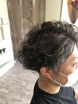 ロンド(Le Rond)&nbsp;メンズ/スパイラルパーマ/ツーブロック/無造作パーマ/