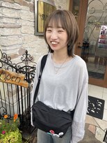 ニカ(nica。) ボブウルフ