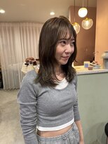 キーチェ 梅田中崎町(keych)&nbsp;レイヤーカット/ウェットヘア/デザインカラー[梅田駅/中崎町駅]