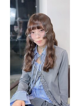 デラ バイ アフロート(DELA by afloat) イメチェン姫カット