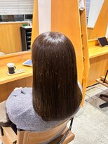 アンフィ 東京(Amphi)&nbsp;【相性抜群!!イルミナカラー&髪質改善ULTOWAトリートメント♪】