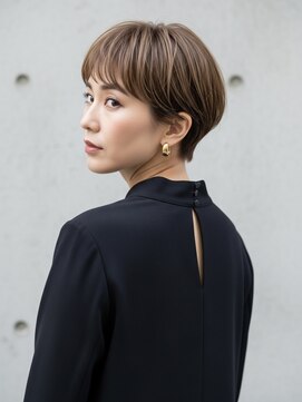 プラグ ヘアーデザイン 大名店(PLUG hair design) マッシュショート