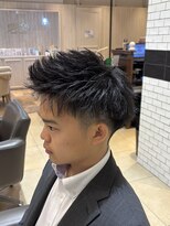 リーホリエ(Lee Horie) 『清潔感No.1ビジネスマン向けアップバング』