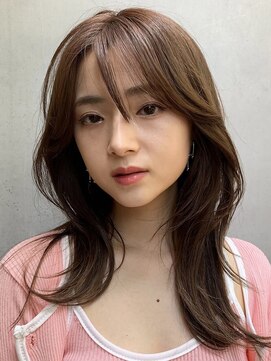 髪質改善＊大人ガーリーグレージュカラー＊美髪【Zina渋谷駅前】