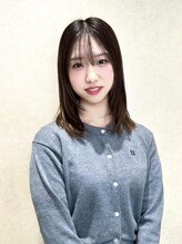 ジアン バイ ミルボン 西宮ガーデンズプラス(GIEN by milbon) 大槻 穂都