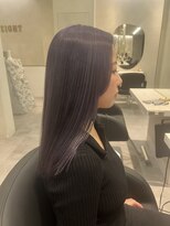 エイト 武蔵小杉店(EIGHT)&nbsp;成人式カラーにおすすめ！色落ちが綺麗なバイオレット