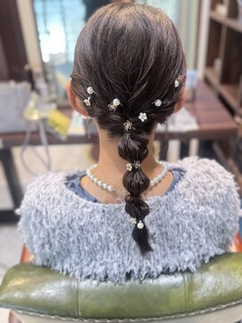 リック(Ric by KENJE) 【万能アレンジ】編みおろし