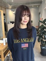 ゼストプラス(ZEST plus)&nbsp;ほんのり＊レッドブラウンカラー♪