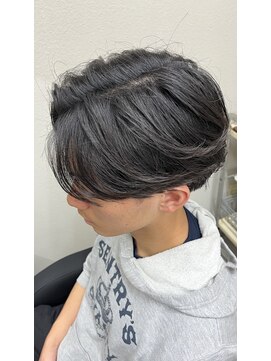 ブラン 池袋(BLANC) フェザーパーマ