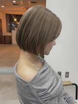 ウル 岡山駅店(ULu.)&nbsp;ハイトーンホワイトミルクティーベージュヌーディーカラー岡山駅