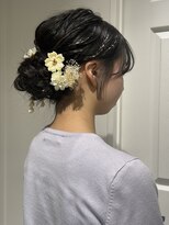 ゼスト クレス(ZEST Cres)&nbsp;【立川CRES河村】ヘアセット