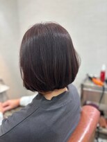 リーク(LEEK) オーガニックカラー(白髪染め) Before→After