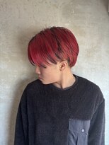 メロウ(mellow)&nbsp;レッドカラー