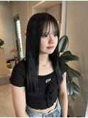 学生さんにオススメ！黒染めを使わないトーンダウンカラー