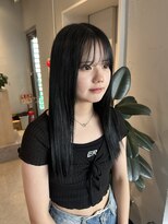 ヘアーアンドメイク ビス(HAIR&MAKE bis)&nbsp;学生さんにオススメ！黒染めを使わないトーンダウンカラー