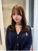 ハッシュカット×小顔レイヤー×韓国風巻き×髪質改善