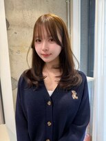 天神美容室&nbsp;ハッシュカット×小顔レイヤー×韓国風巻き×髪質改善
