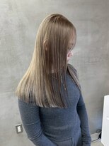 アンバー(UMBER)&nbsp;京都西院/ベージュカラー ブリーチ 髪質改善 ダブルカラー