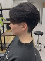 ナム 錦糸町(NAM) MEN'S HAIR/ブルーブラック/フェザーパーマ/錦糸町