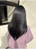 韓国風顔周りレイヤーカット