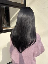 ヌックヘアー(nook hair)&nbsp;韓国風顔周りレイヤーカット