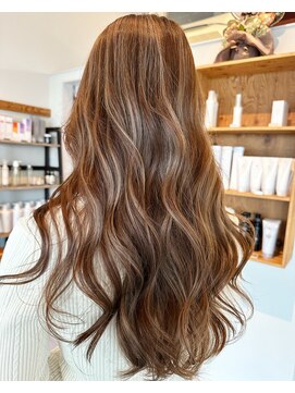 ホライズン(Horizon) 髪質改善ヘアエステコテ巻き
