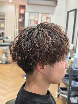 トットニゴー(totto nigoo) 細かめのシャドウパーマ