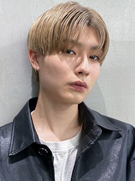 soar men's 渋谷　メンズカット/眉毛/メンズ パーマ/ニュアンスパーマ【ソア メンズ】 シースルーマッシュナチュラルマッシュメンズ韓国ツーブロック