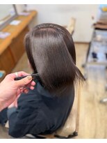 ジルフラン(JILL franc) 白髪ぼかしカラーで美しく