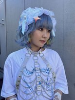 K Jingu&nbsp;ブルー×デザインカラー