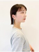 大人の上質タイトボブ