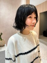 オン キャナルシティ博多前店(on)&nbsp;【晴音】ボブパーマ/ボブ/30代