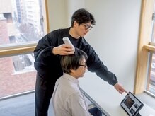 オールデイハローズ 京都駅前店(ALL DAY HELLO`S)の雰囲気（あなたの個性を最も洗練された形へと導くパーソナル分析。）