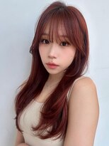 髪質改善サロン hearts. 熊本/縮毛矯正/レイヤーカット/ショートボブ【ハーツ】 イメチェン/ピンクベージュ/バタフライカット/イメチェン/熊本