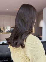 メゾンマイル 恵比寿(maison mile)&nbsp;オリーブグレージュ/透明感カラー/レイヤーカット/恵比寿駅