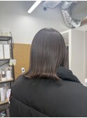 切りっぱなし外ハネボブ