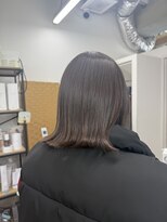 シータ 成増(THETA) 切りっぱなし外ハネボブ