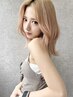 【鈴木指名限定】ダブルカラー(ブリーチ）＋カット＋4STEP TR＋炭酸泉￥22000