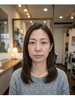 アフェット(hair make affetto) 髪質改善/縮毛矯正/酸性ストレート/ヘッドスパ/白髪染め