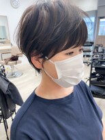 ニコ 姫路(nico)&nbsp;白髪ぼかしハイライト大人ショート