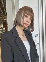 クリアーオブヘアー 栄南店(CLEAR of hair)&nbsp;透明感抜群！オリーブベージュ♪