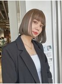 透明感抜群!オリーブベージュ♪