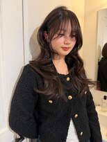 フェブミエル(fev miel)&nbsp;【fev_rara】dark brown