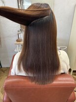 マルクヘアケア(MALQ HAIR CARE) 髪質改善ストレートでうねりを撃退!