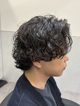 ビカムメンズヘアー 栄店(become men's hair) 名古屋/栄/メンズパーマ/サーフカール/ウルフパーマ