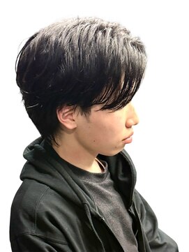 サン 福井工大前店(SUN) メンズパーマ/ニュアンス/フェザー/フェード/眉毛/バーバー