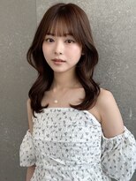 ロンド リリー 銀座(Lond Lily) ◎レイヤーカット/韓国巻き/顔周りカット/銀座